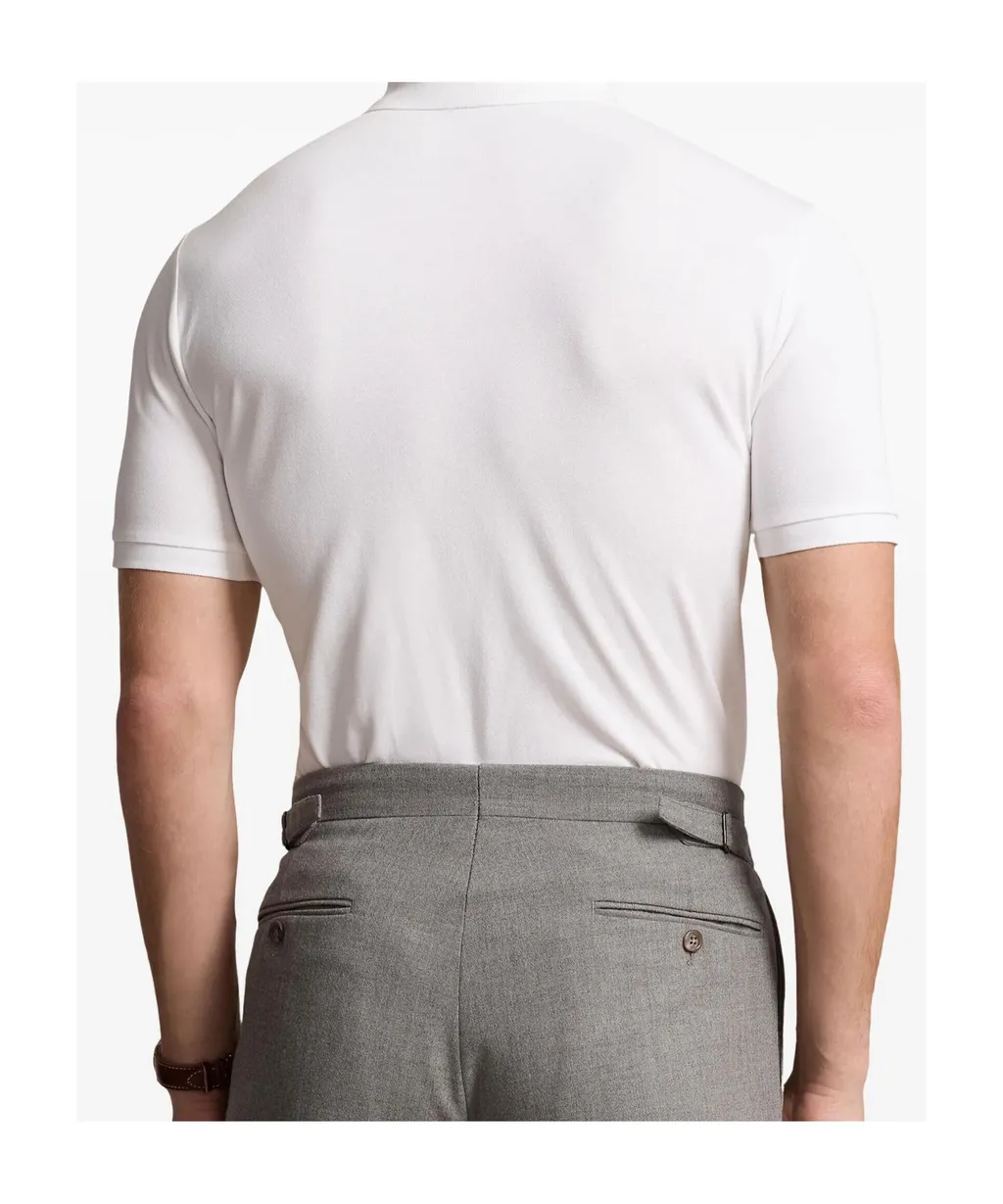 Polo Ralph Lauren Custom Slim Fit Stretch Mesh Polo Shirt
