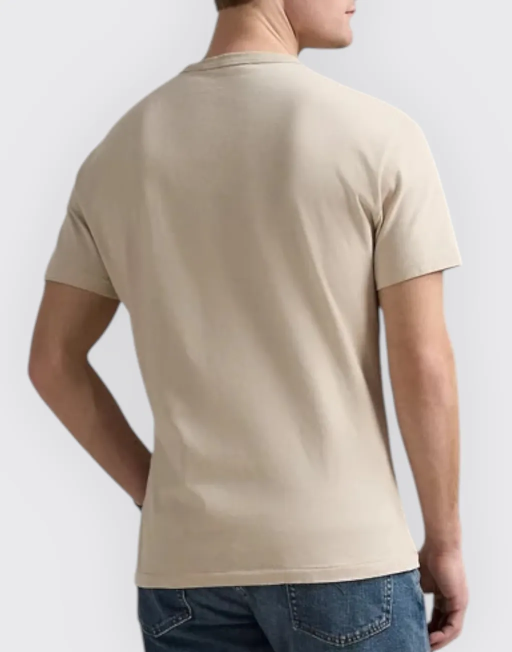 Polo Ralph Lauren Big Pony Embroidered Crewneck T-Shirt