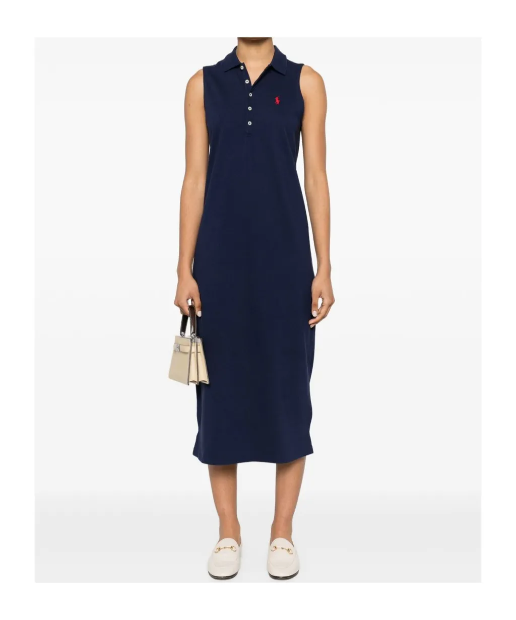 Polo Ralph Lauren Sleeveless Polo Dress