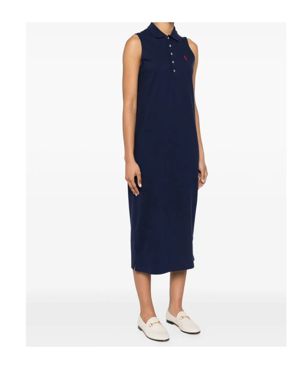 Polo Ralph Lauren Sleeveless Polo Dress