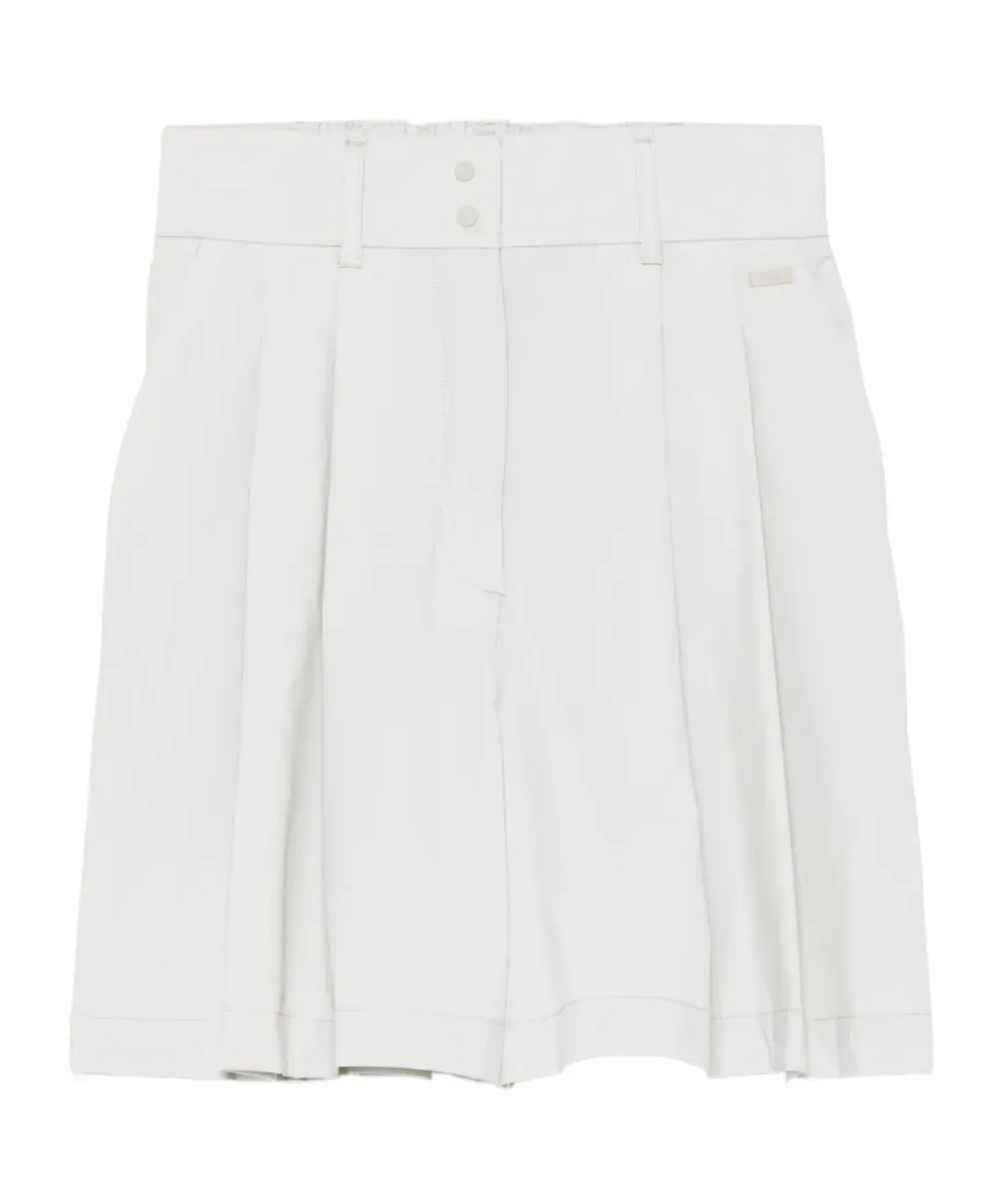 Herno Elasticated Waistband Tailored Shorts