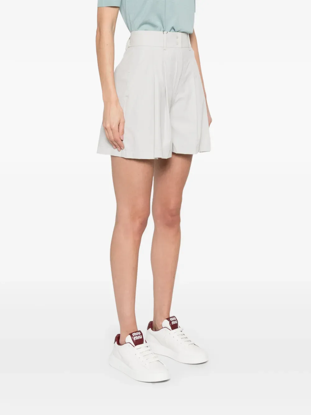 Herno Elasticated Waistband Tailored Shorts