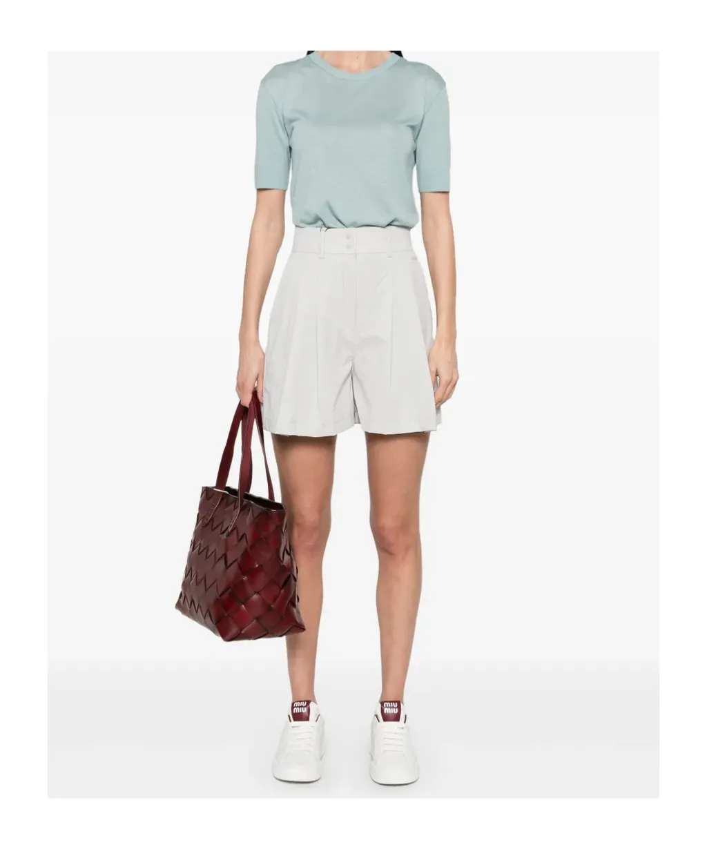Herno Elasticated Waistband Tailored Shorts