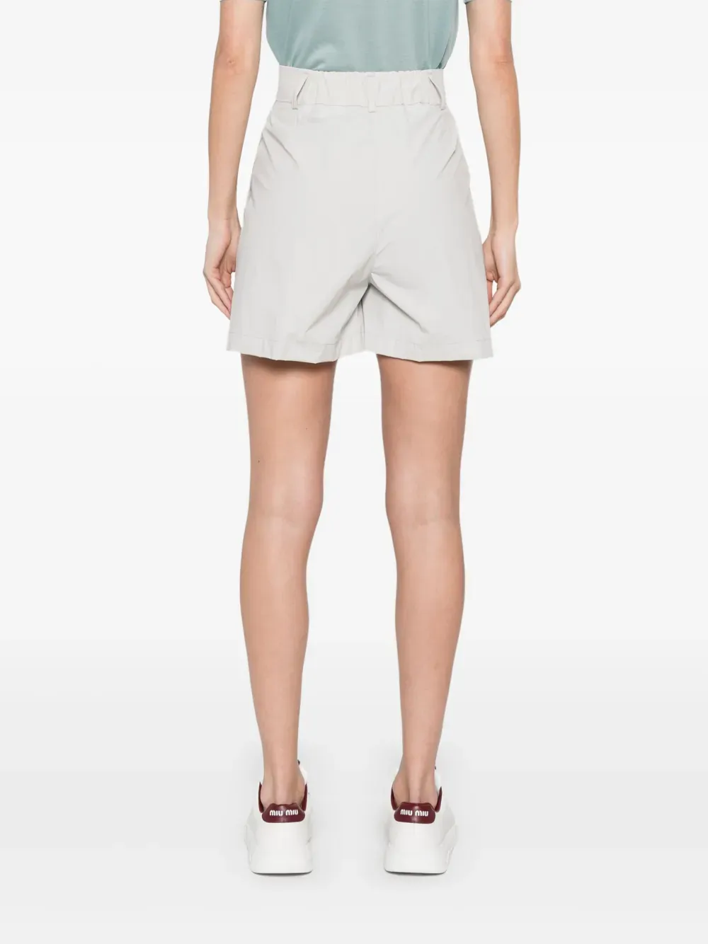 Herno Elasticated Waistband Tailored Shorts