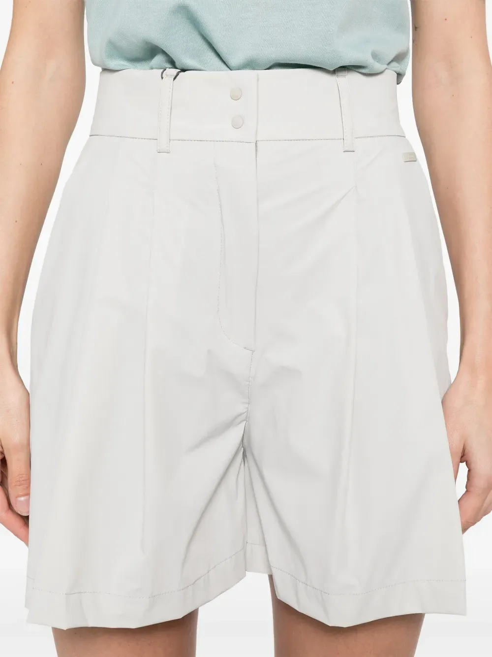 Herno Elasticated Waistband Tailored Shorts