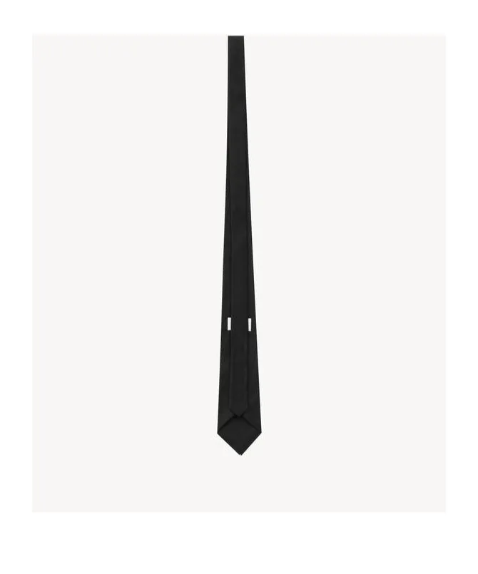 Saint Laurent	Wide Tie