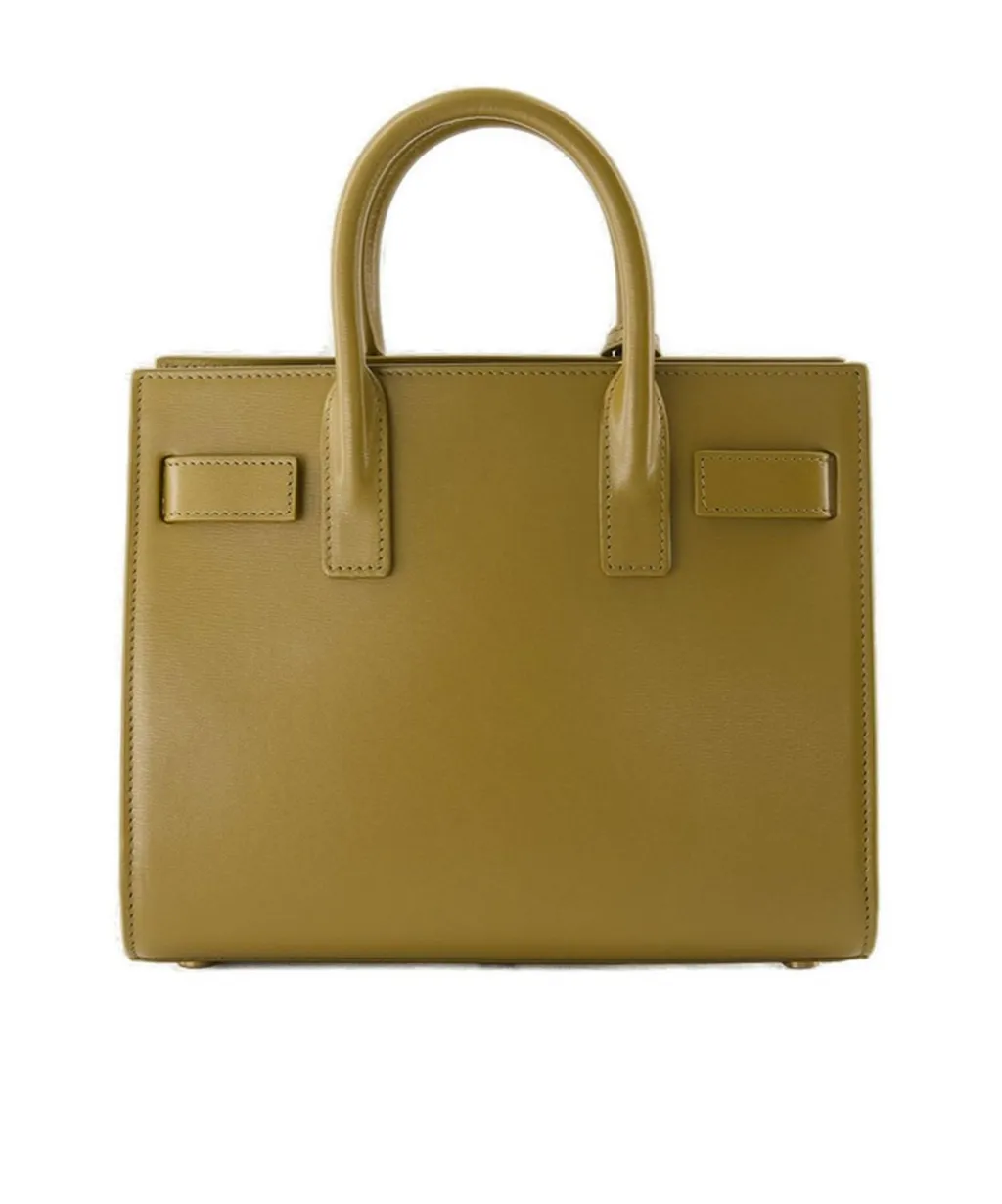 Saint Laurent Classic Sac De Jour Nano Tote Bag