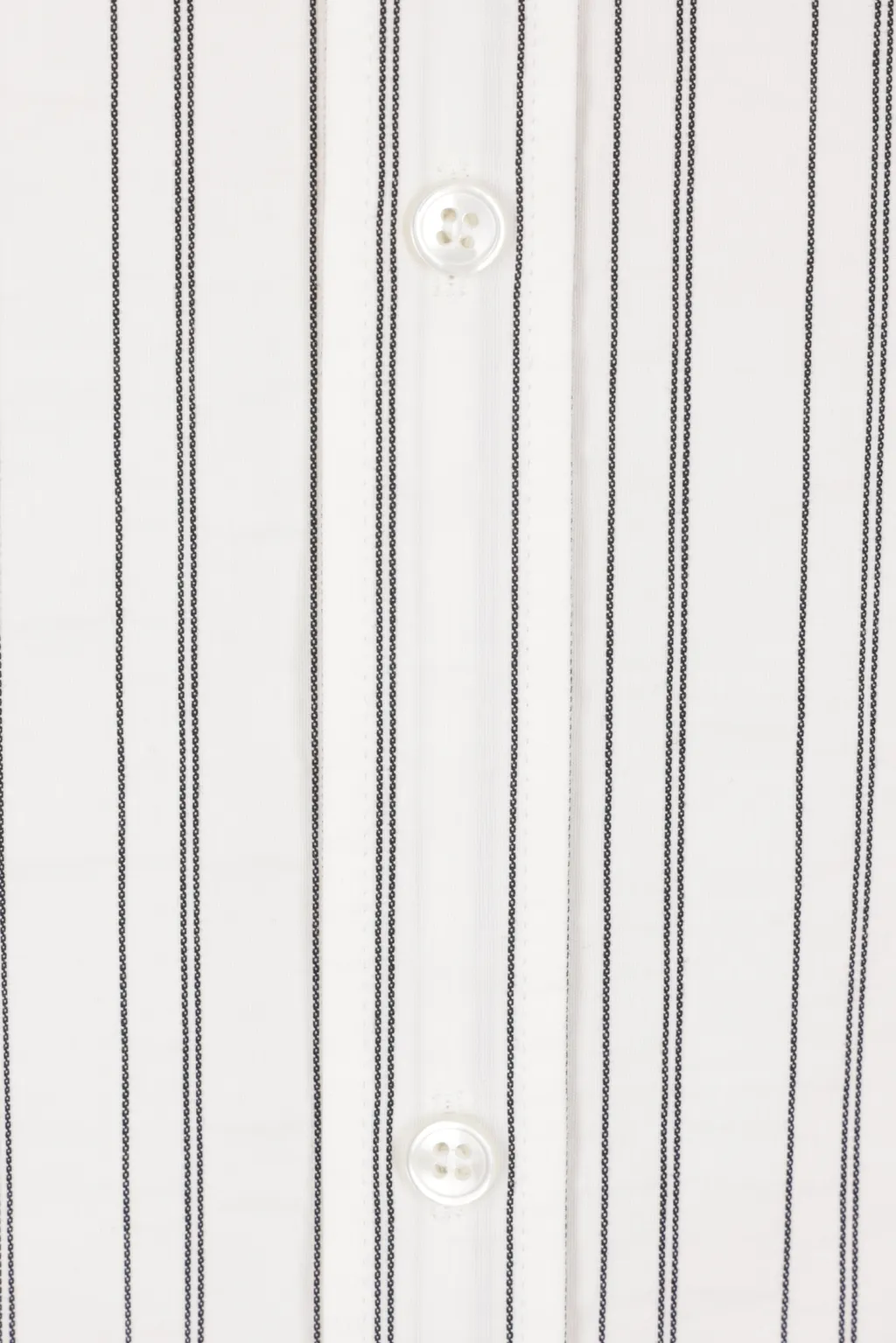 Saint Laurent Striped Button-Up Shirt
