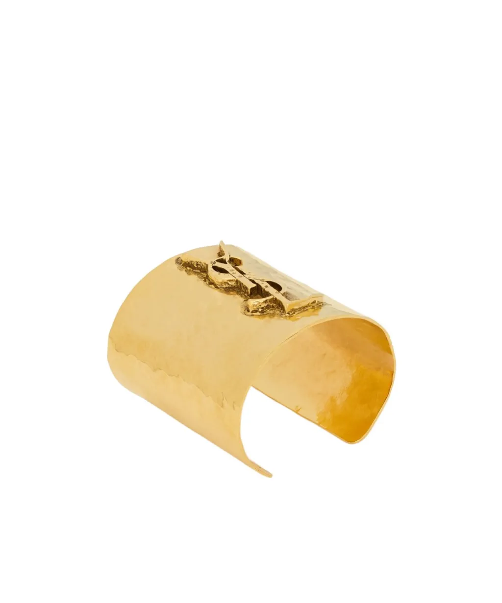 Saint Laurent Cassandre Open Cuff