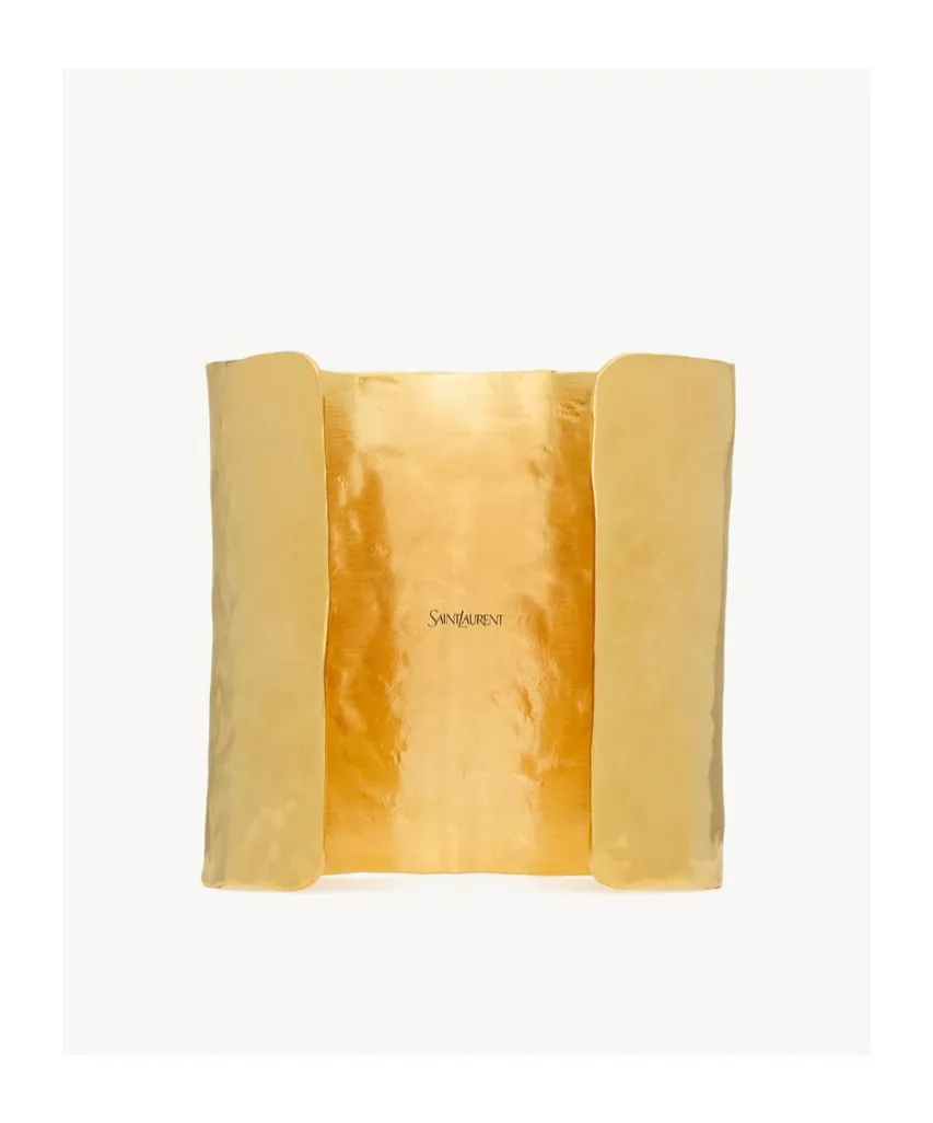 Saint Laurent Cassandre Open Cuff
