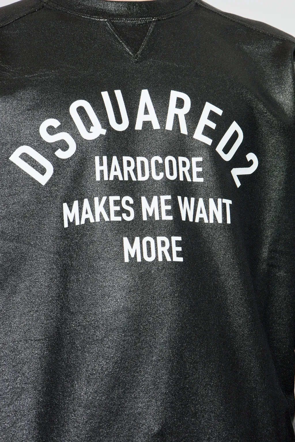 Dsquared2 Logo Printed Crewneck Sweatshirt