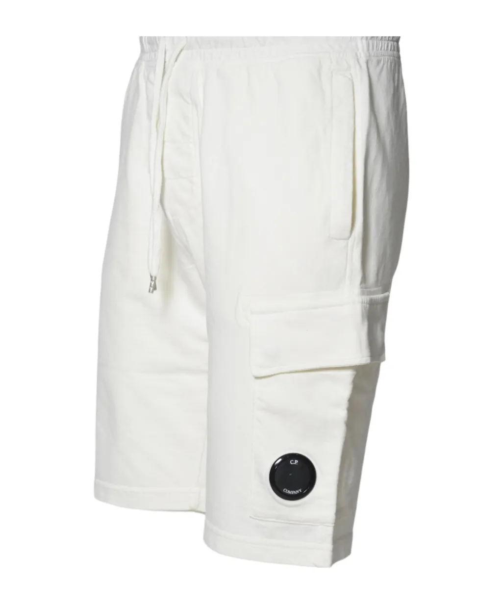 C.P. Company Light Fleece Cargo Lens Shorts
