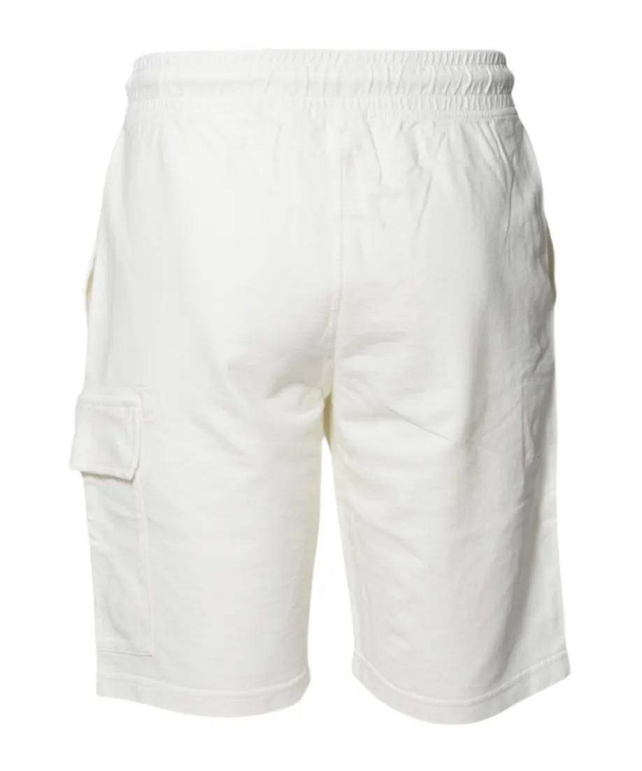 C.P. Company Light Fleece Cargo Lens Shorts