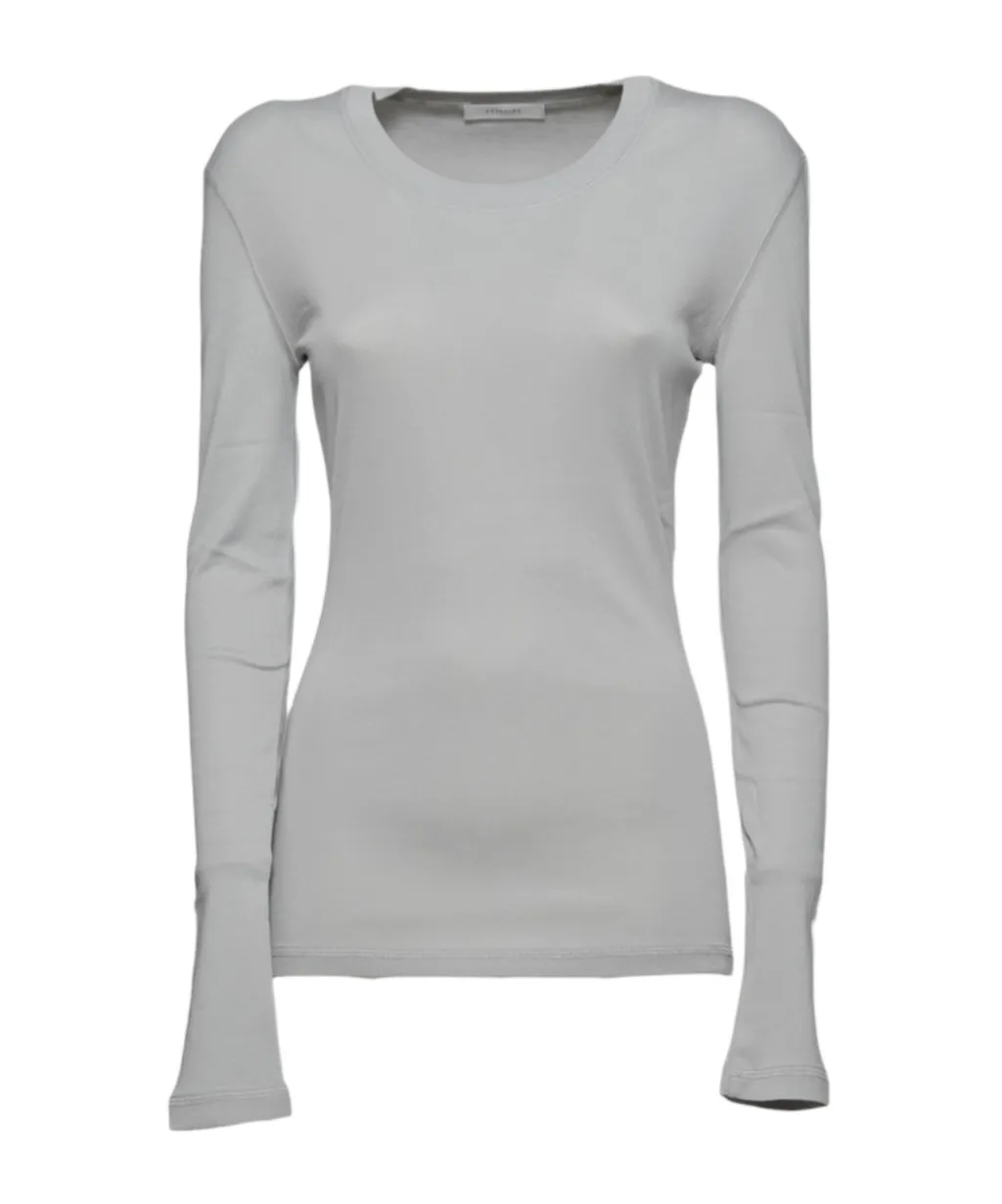 Lemaire Crewneck Long-Sleeved T-Shirt