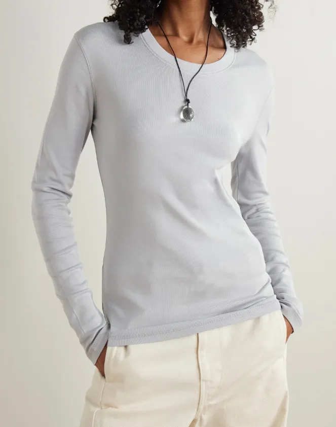 Lemaire Crewneck Long-Sleeved T-Shirt