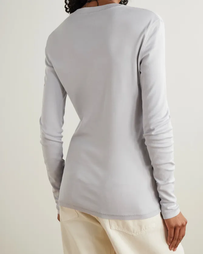 Lemaire Crewneck Long-Sleeved T-Shirt
