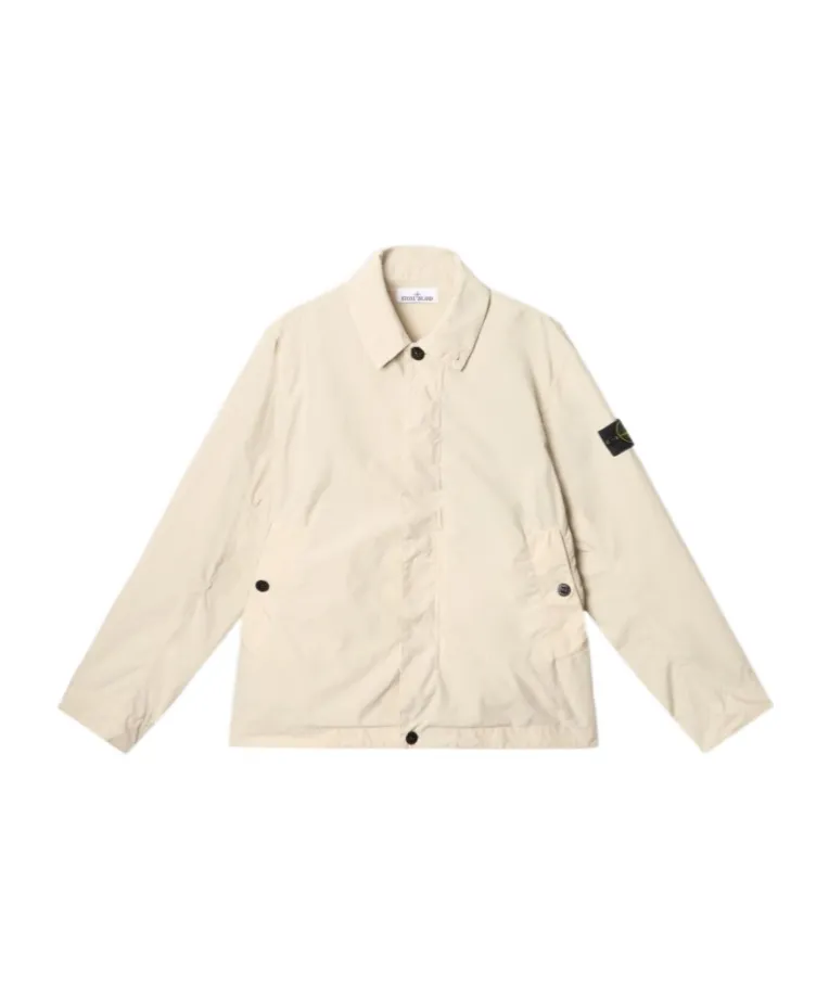 Stone Island Touch Poly-Tc Logo Patch Jacket