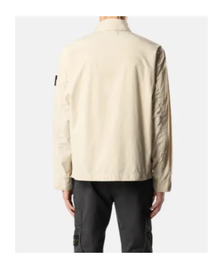 Stone Island Touch Poly-Tc Logo Patch Jacket