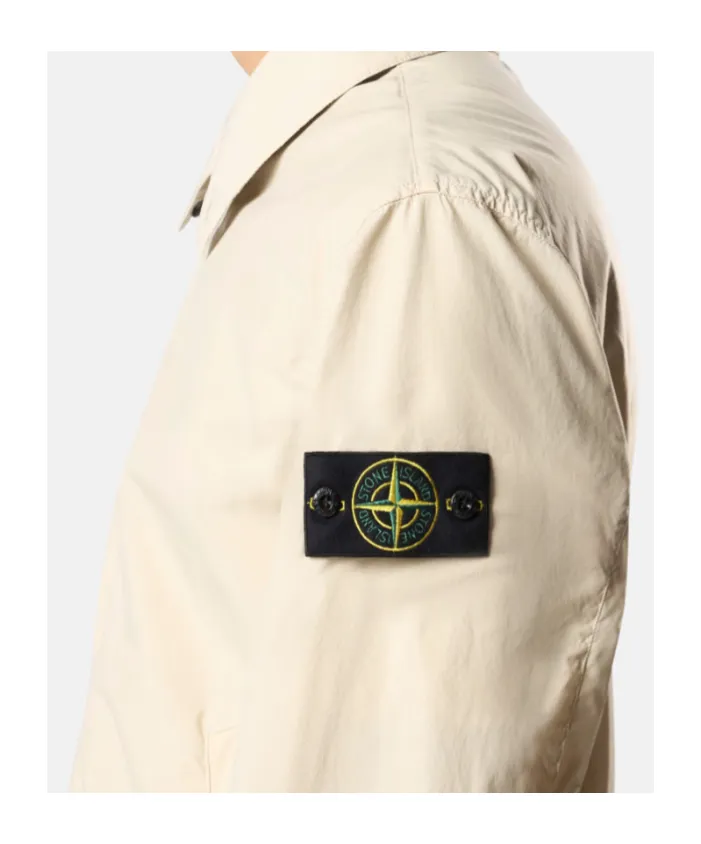 Stone Island Touch Poly-Tc Logo Patch Jacket