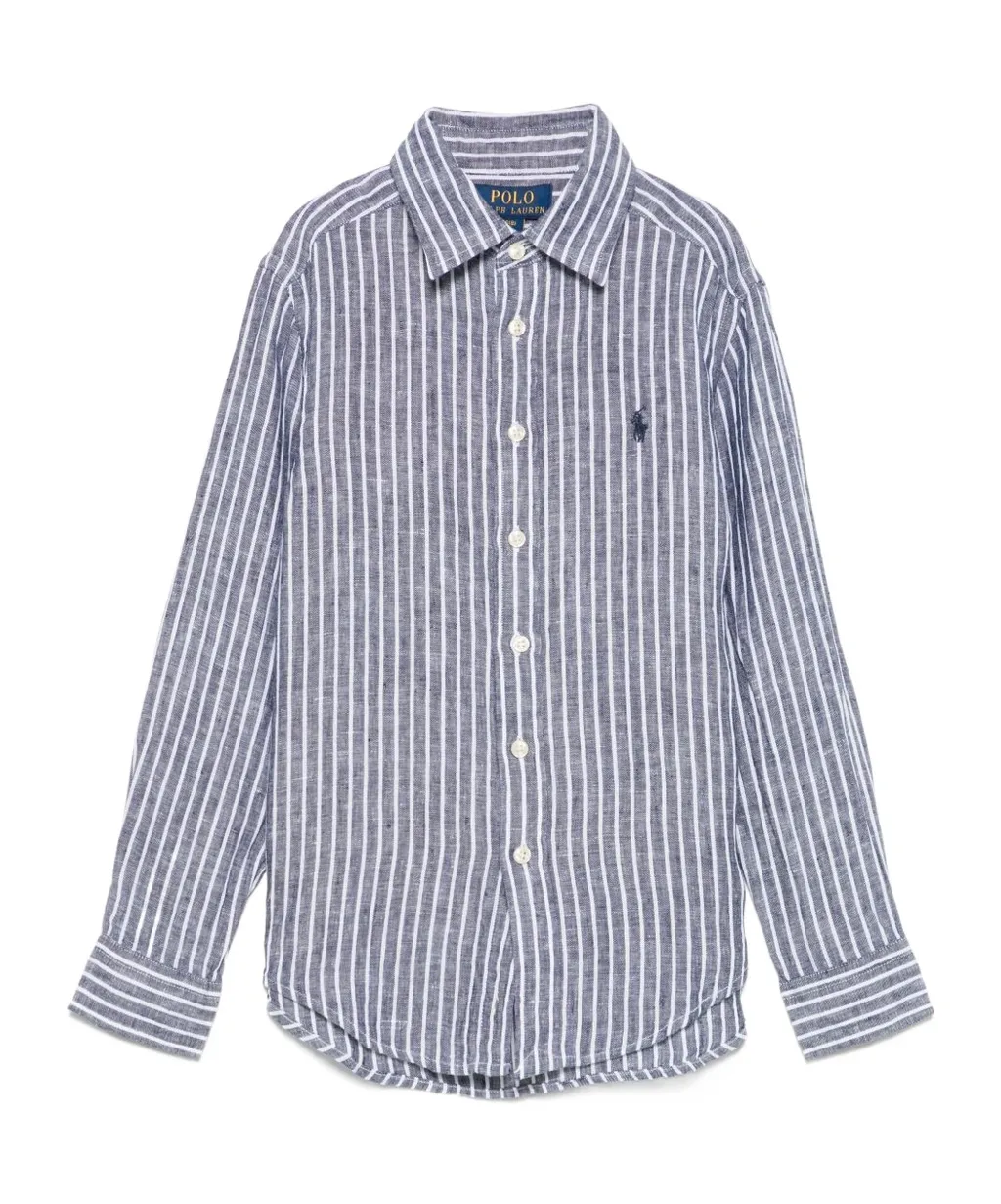 Pinstripe Shirt