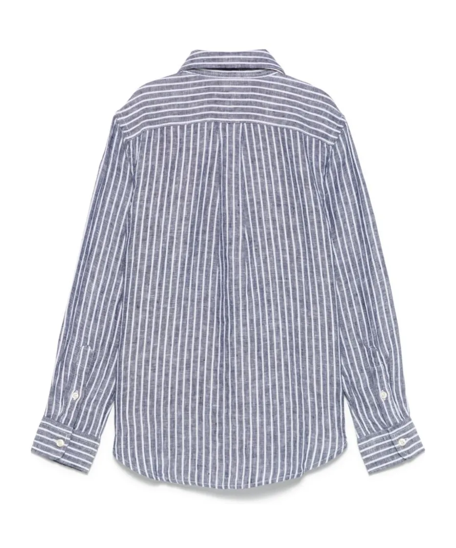 Pinstripe Shirt