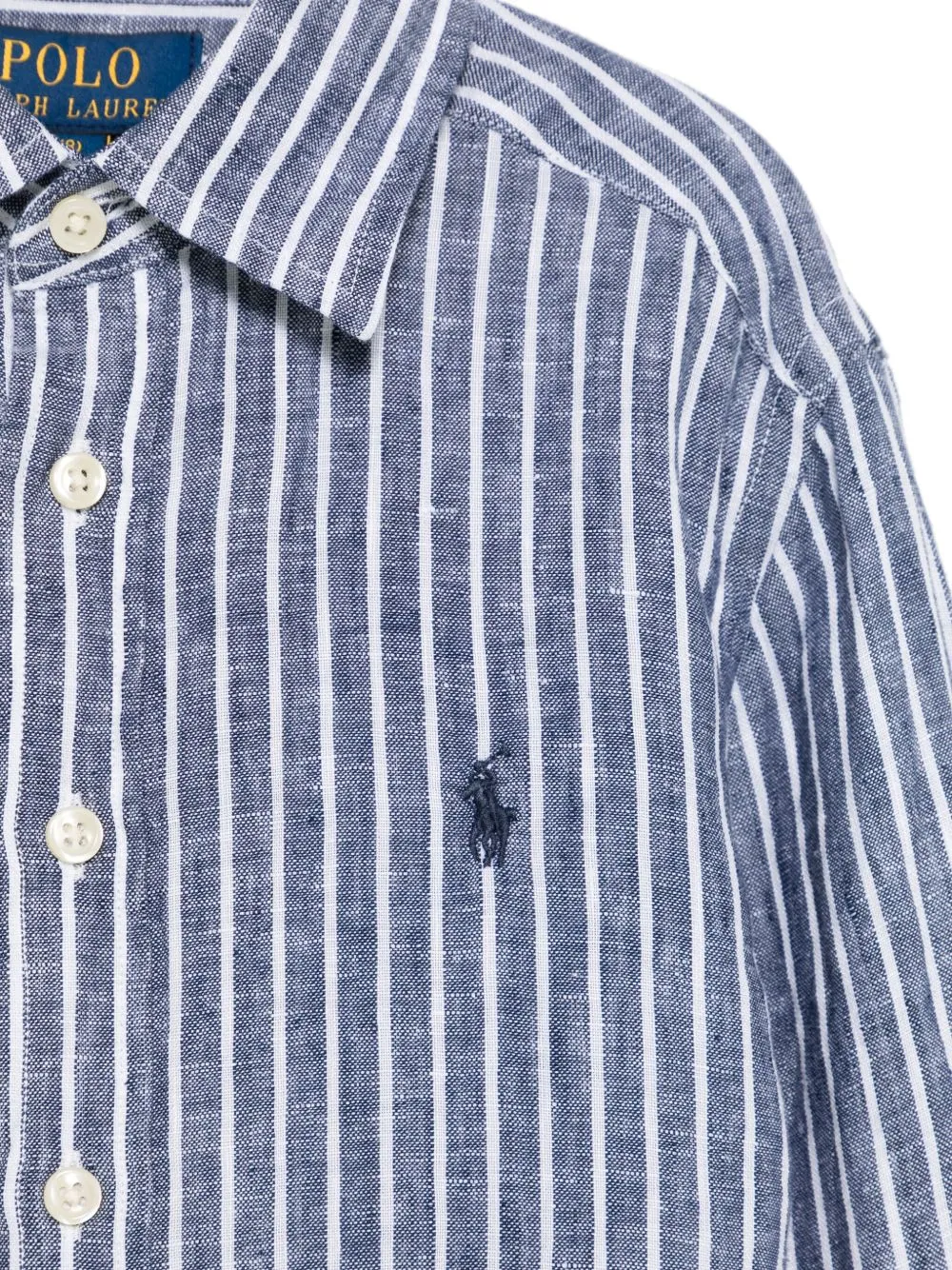 Pinstripe Shirt