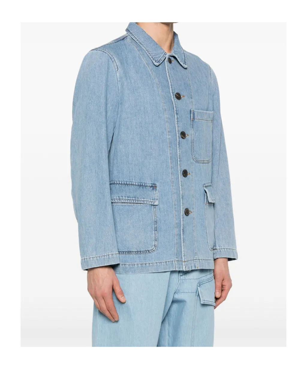 Long Sleeve Denim Jacket