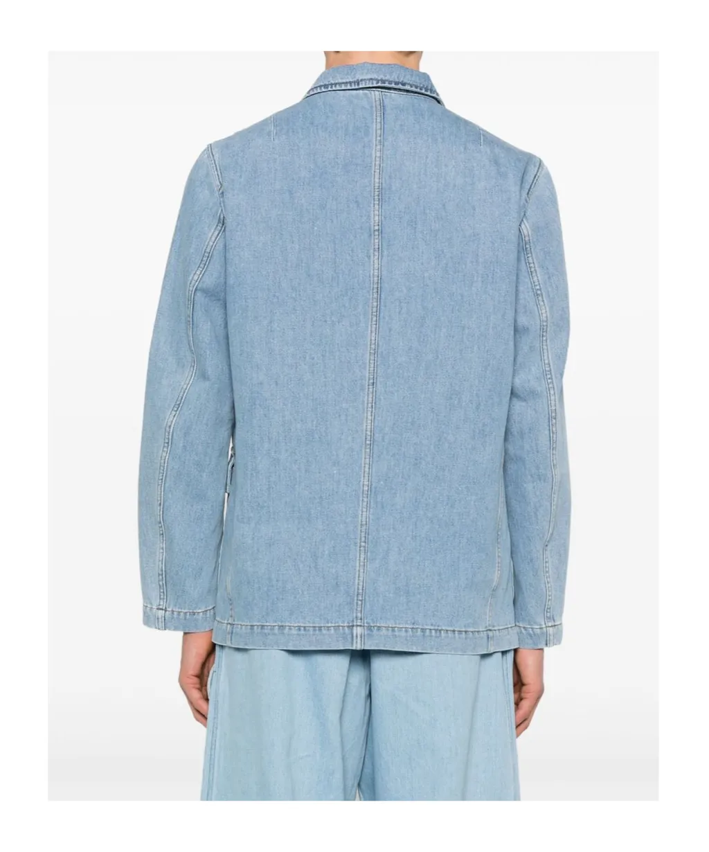 Long Sleeve Denim Jacket