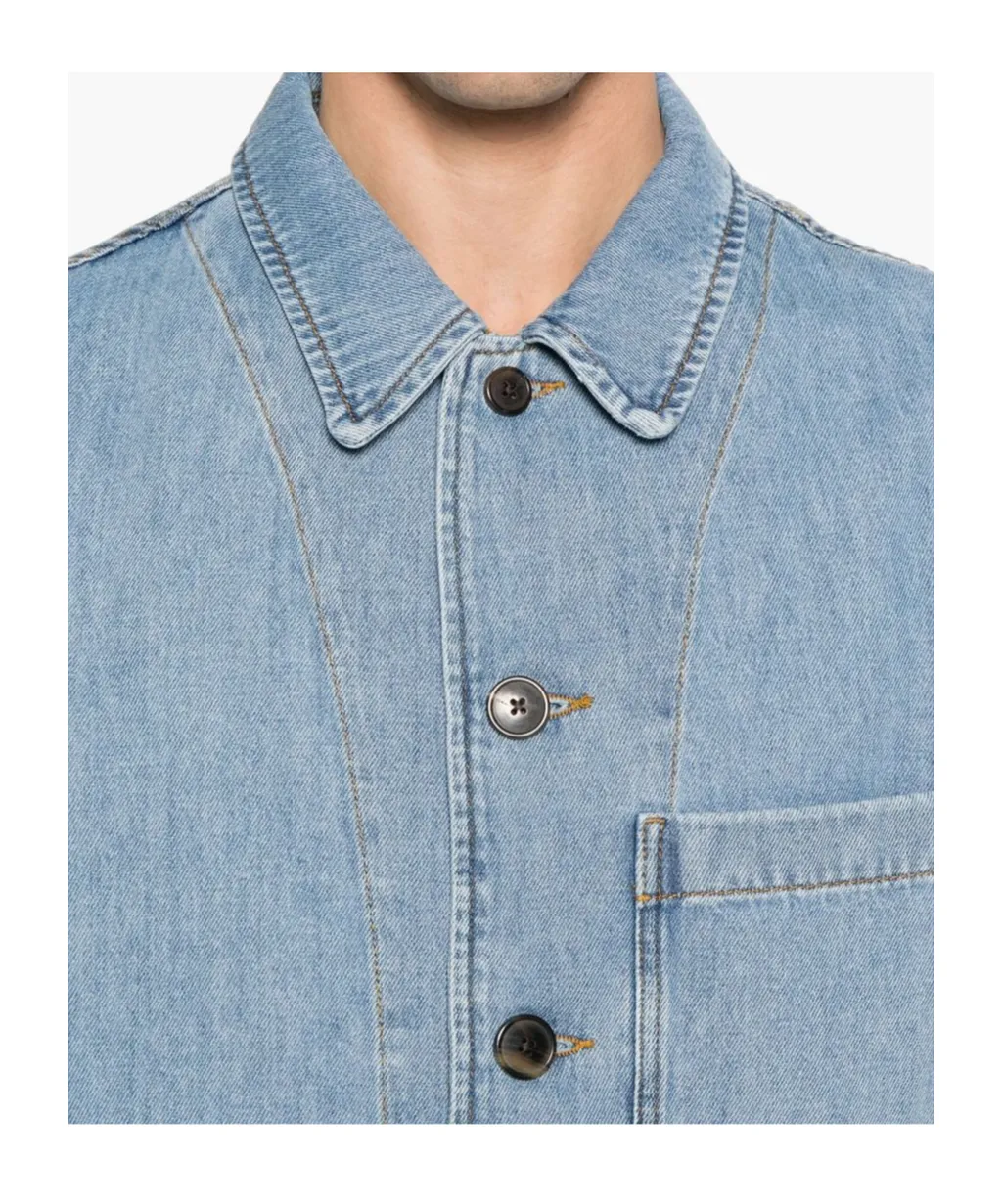 Long Sleeve Denim Jacket
