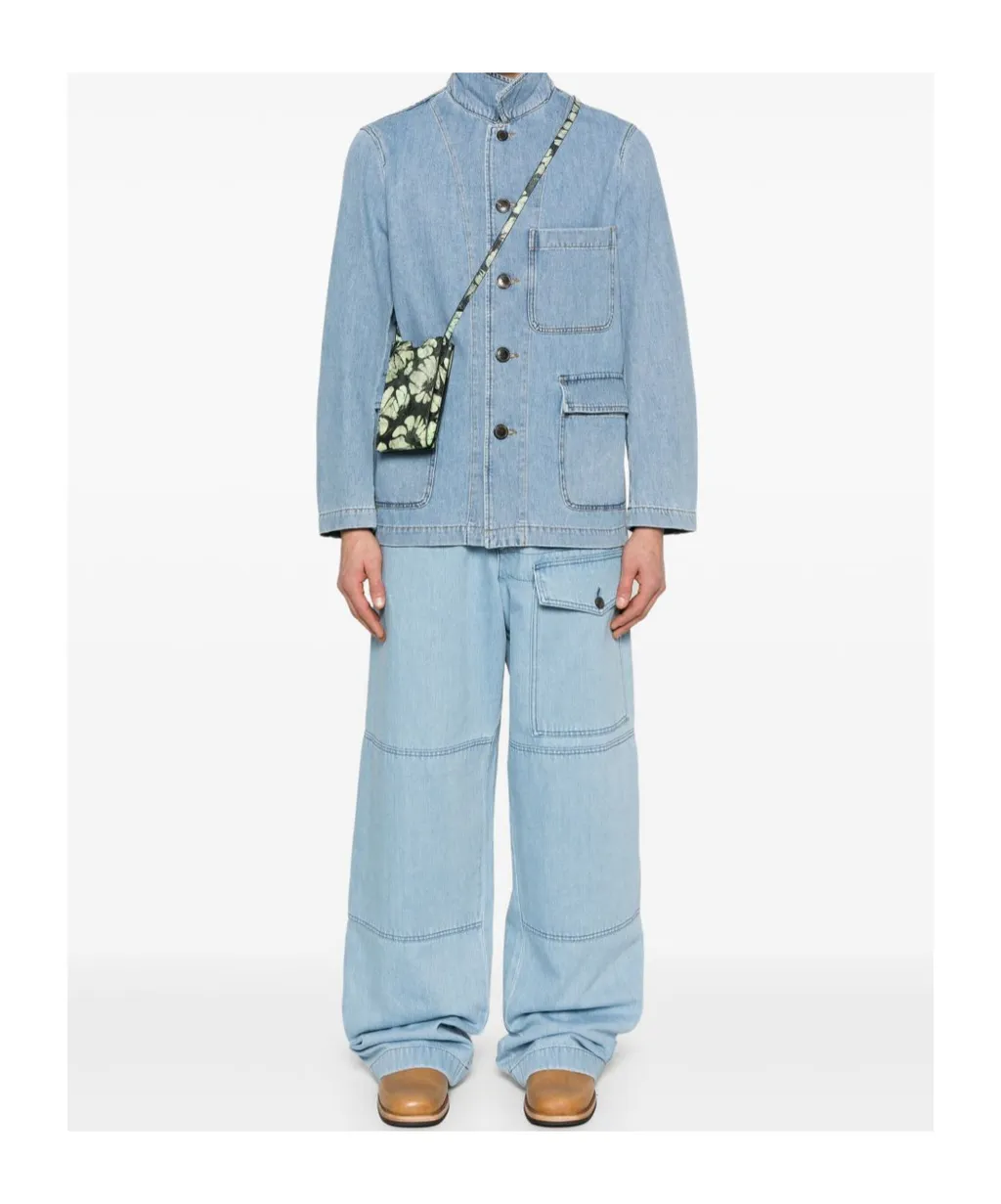 Long Sleeve Denim Jacket