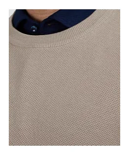 Long-Sleeved Sweater