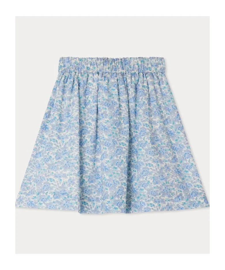 Esterina Buttoned Skirt Made With Liberty Fabrics