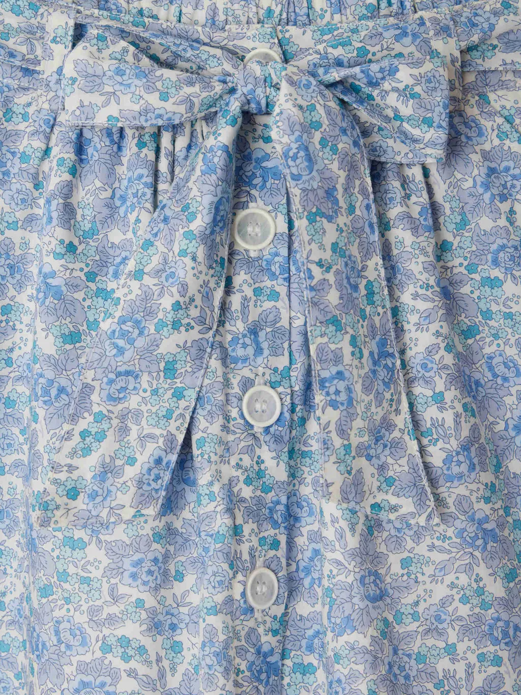 Esterina Buttoned Skirt Made With Liberty Fabrics
