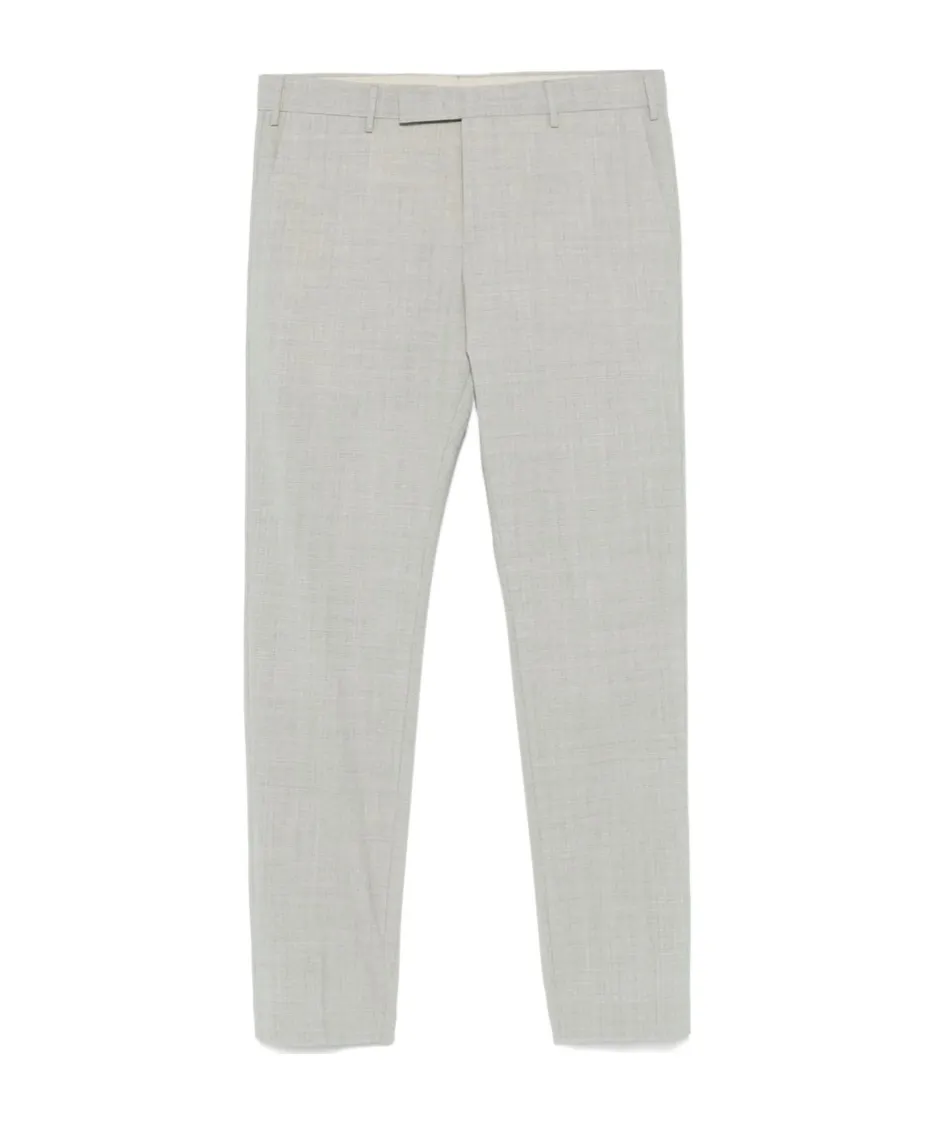 Casual Pants With Belt Loops