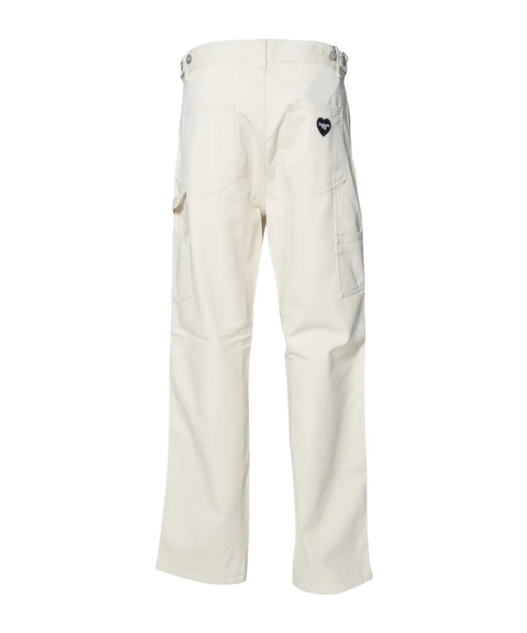 Carhartt Wip Logo-Patch Trousers