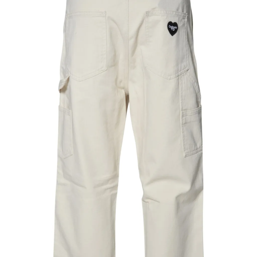 Carhartt Wip Logo-Patch Trousers