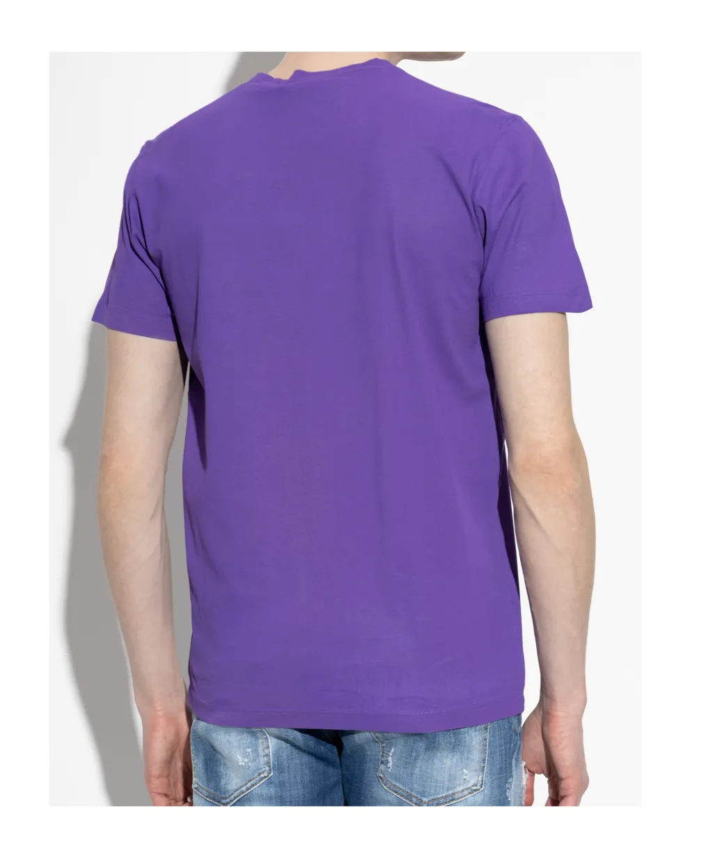Dsquared2 Crewneck Printed T-Shirt