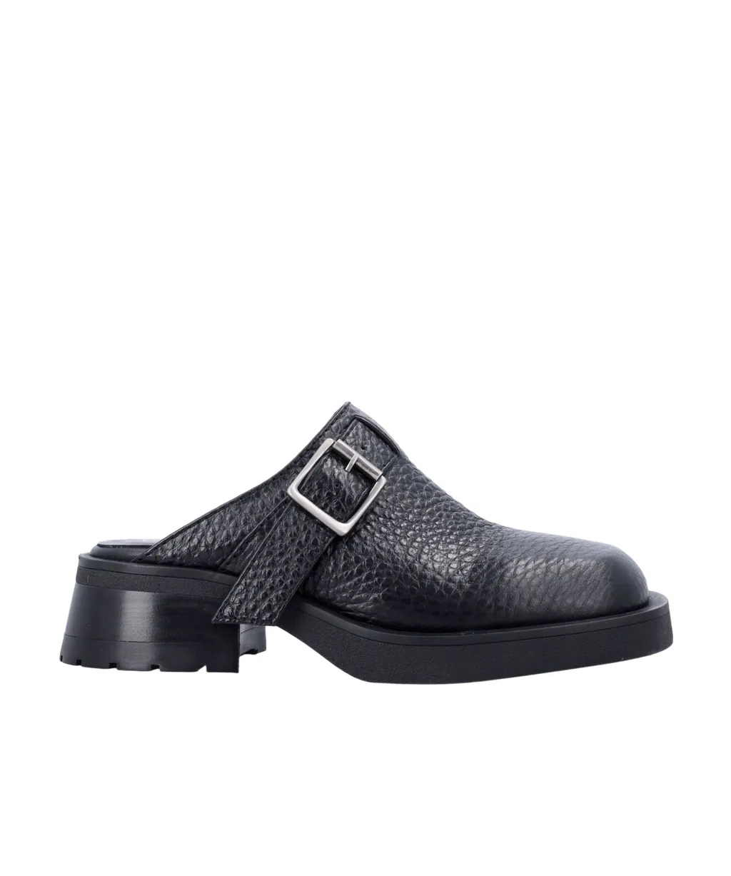 Miista Aroa Buckled Slide Sandals