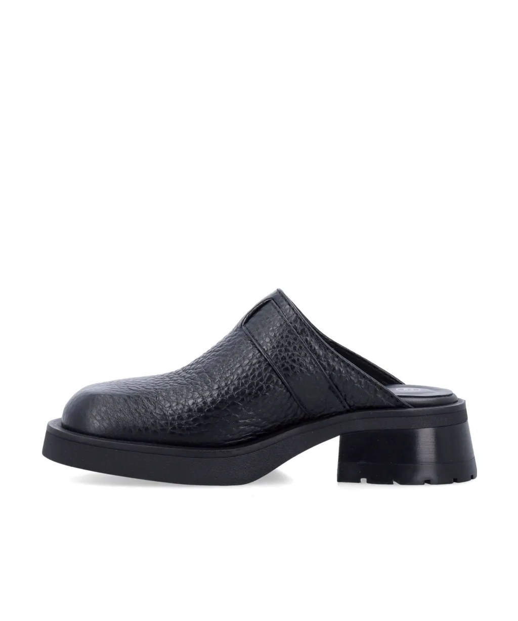 Miista Aroa Buckled Slide Sandals