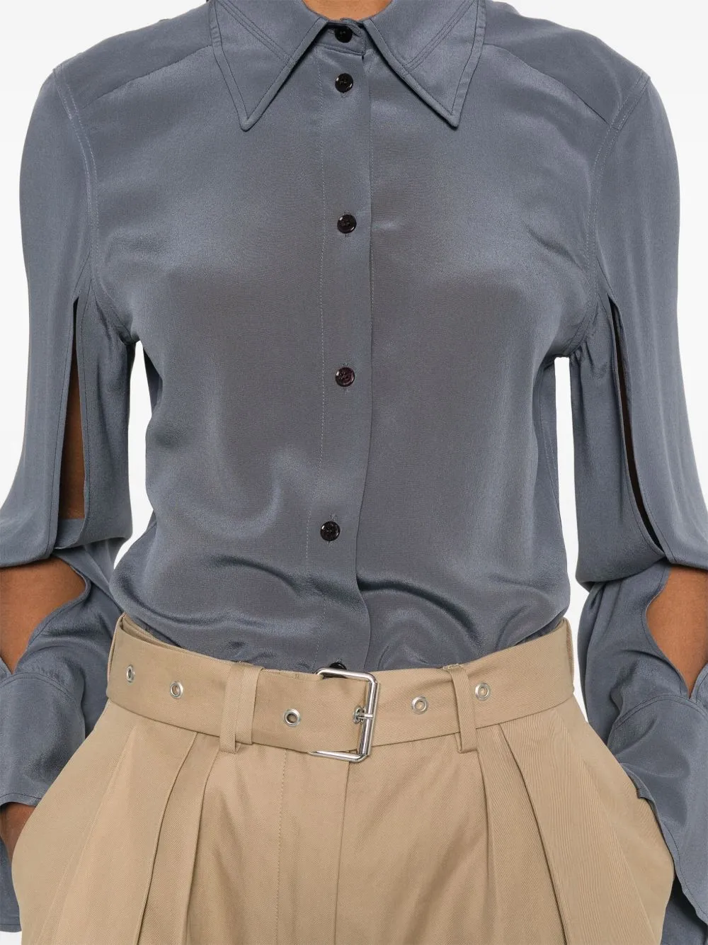 Victoria Beckham New Cdc Armhole Detailed Shirt