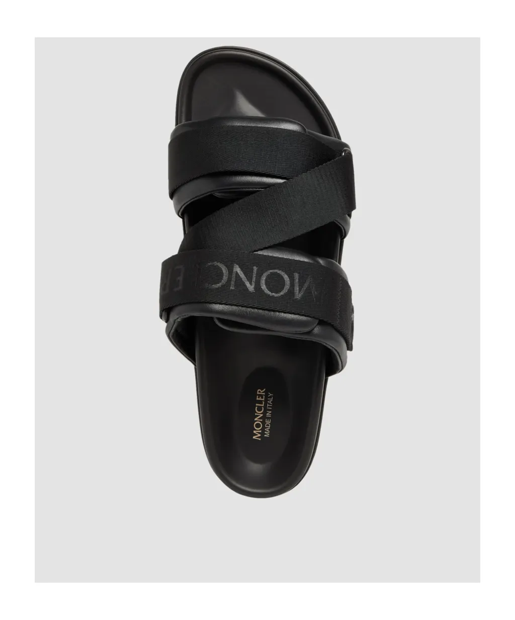 Mon Summer Nappa Leather Slides