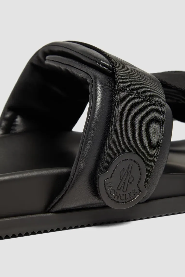 Mon Summer Nappa Leather Slides