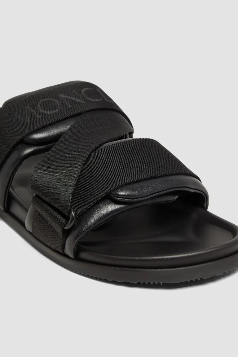 Mon Summer Nappa Leather Slides