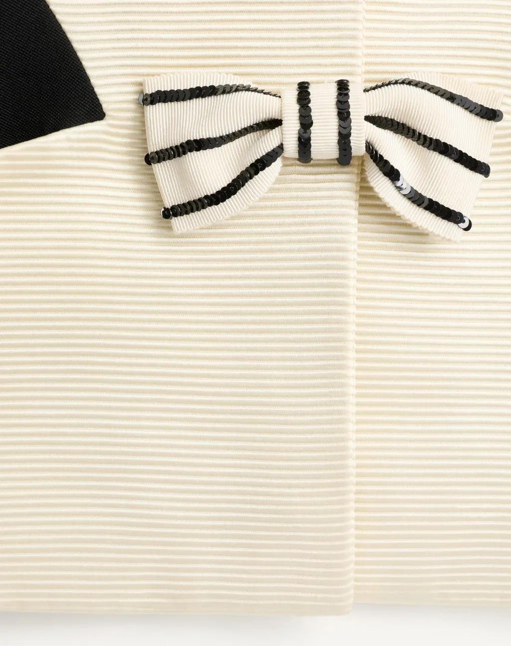 Valentino Bow Detailed Long-Sleeved Jacket