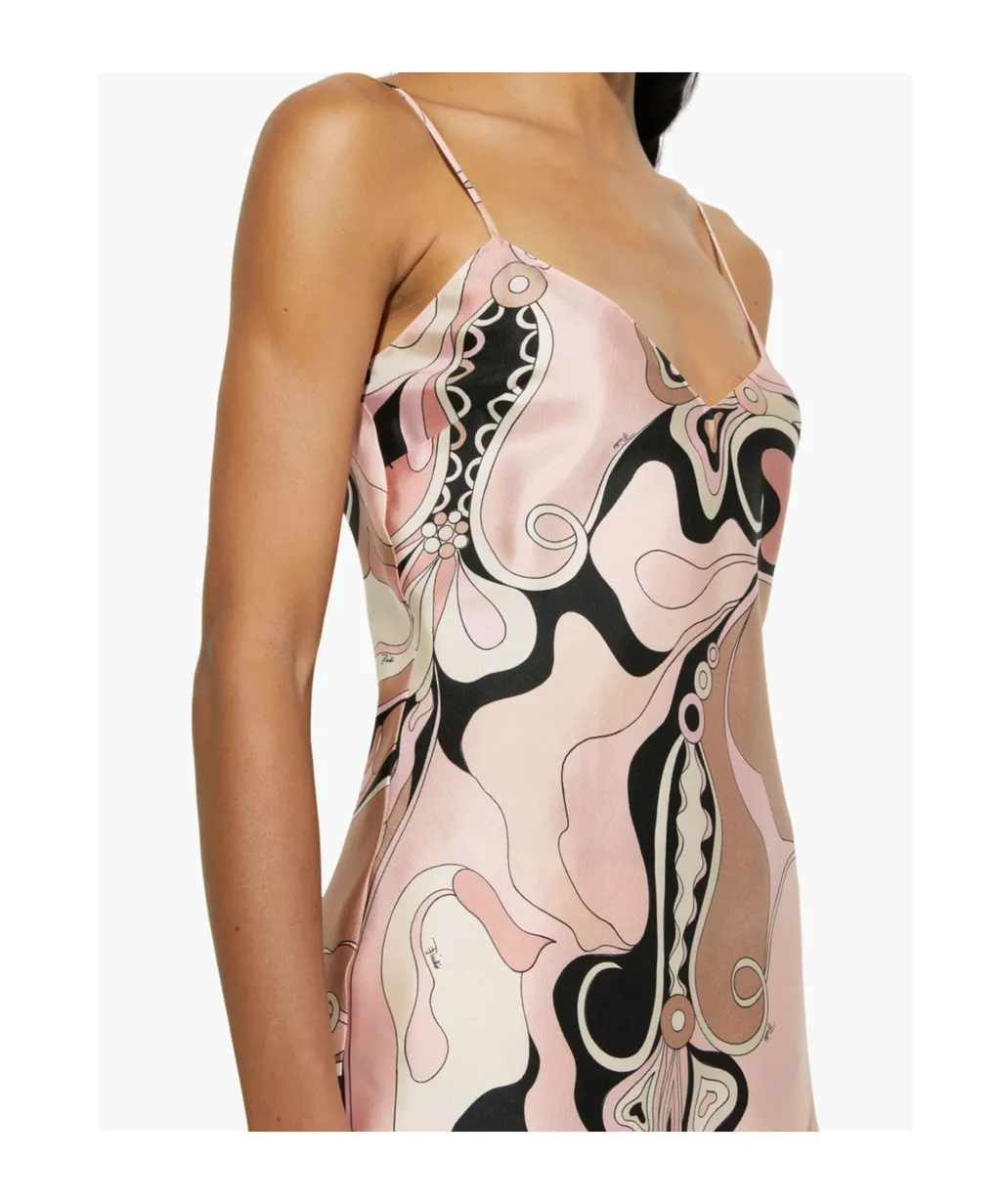 Emilio Pucci Patterned Camisole Top