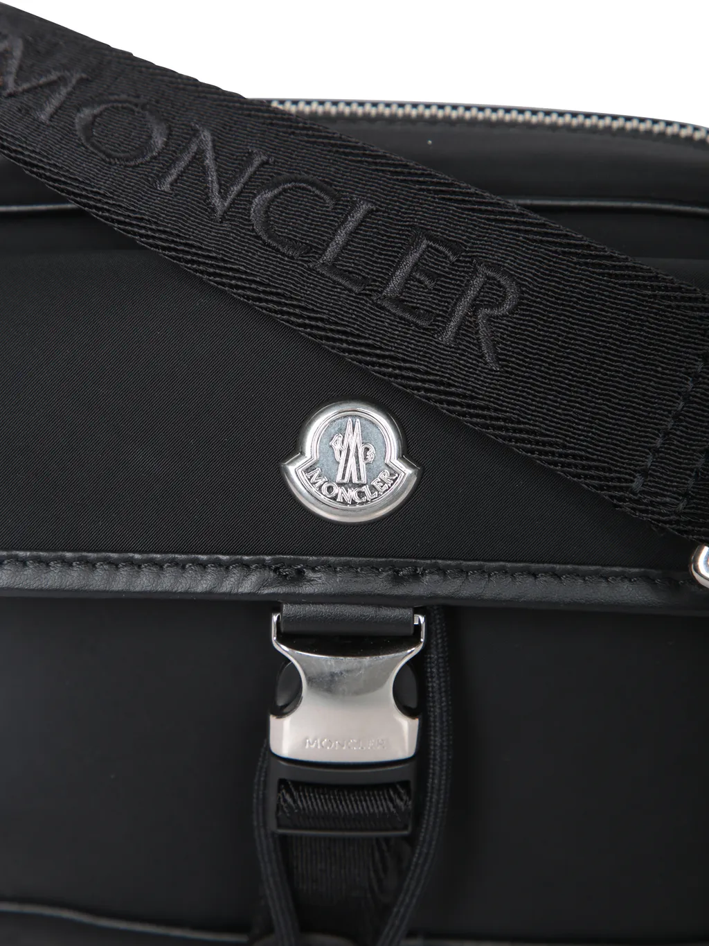 Moncler New Trick Water-Repellent Crossbody Bag