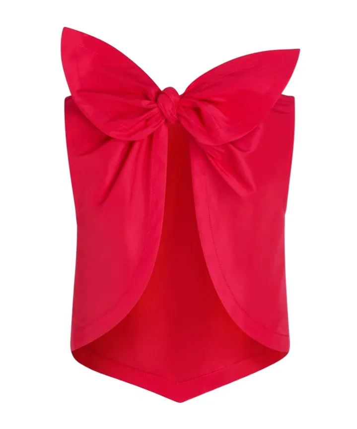 Patou Annoded Sleeveless Top