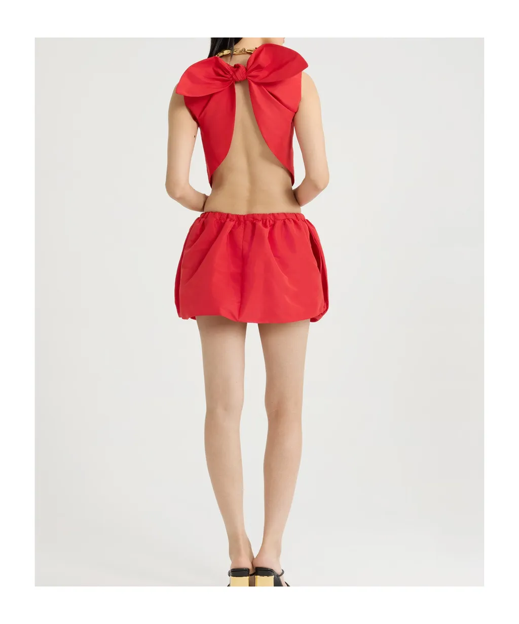 Patou Annoded Sleeveless Top