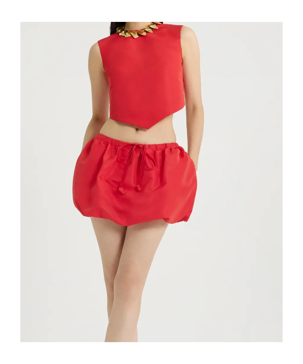 Patou Annoded Sleeveless Top