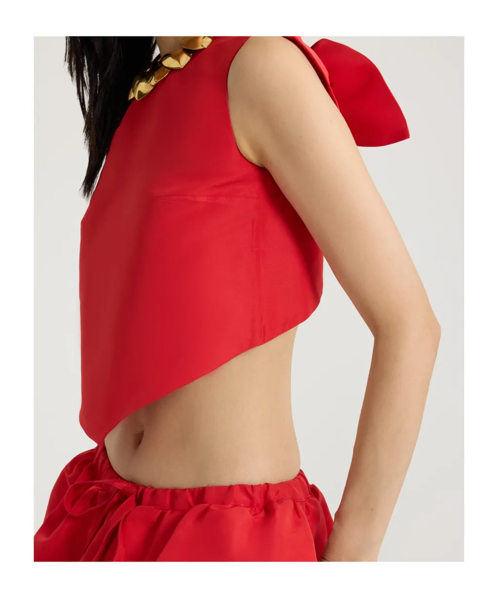 Patou Annoded Sleeveless Top